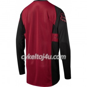 Motocross/MTB Trøje Fox Racing Flexair N001 Langærmet